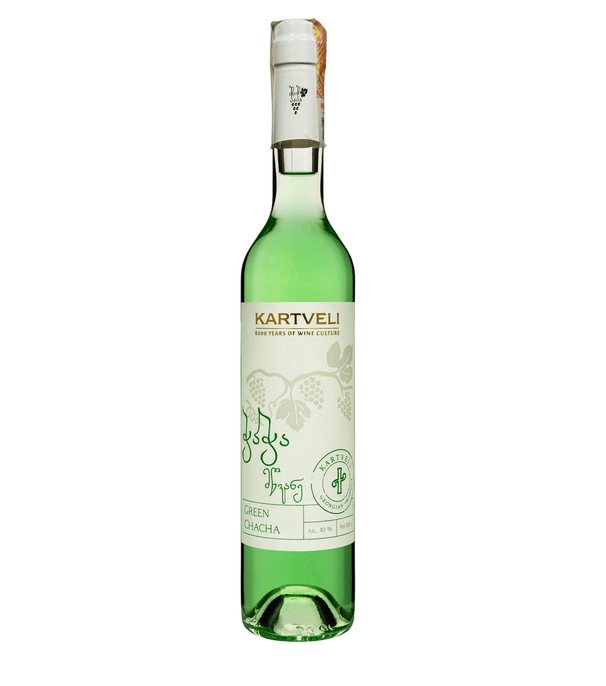 Чача Kartveli Green Chacha 40% 0.5 л